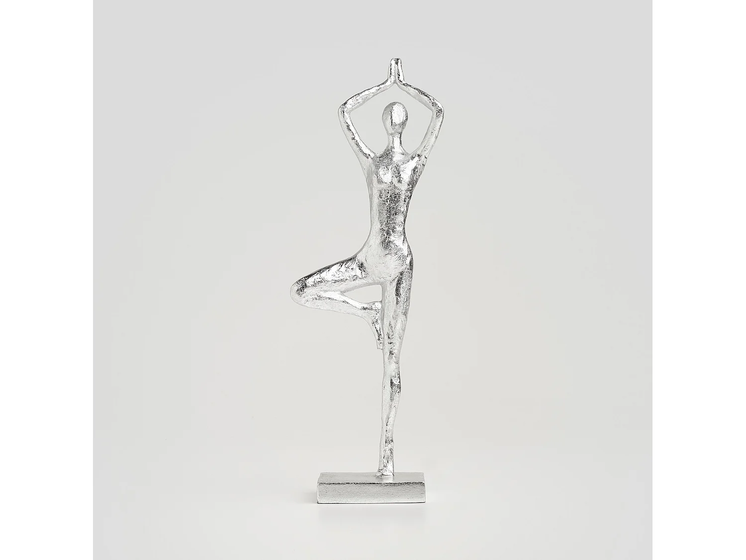 Figurine Treepose mittelgrau 37 x 13.5 x 7.5