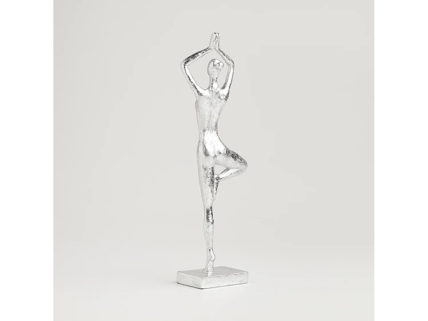 Figurine Treepose mittelgrau 37 x 13.5 x 7.5