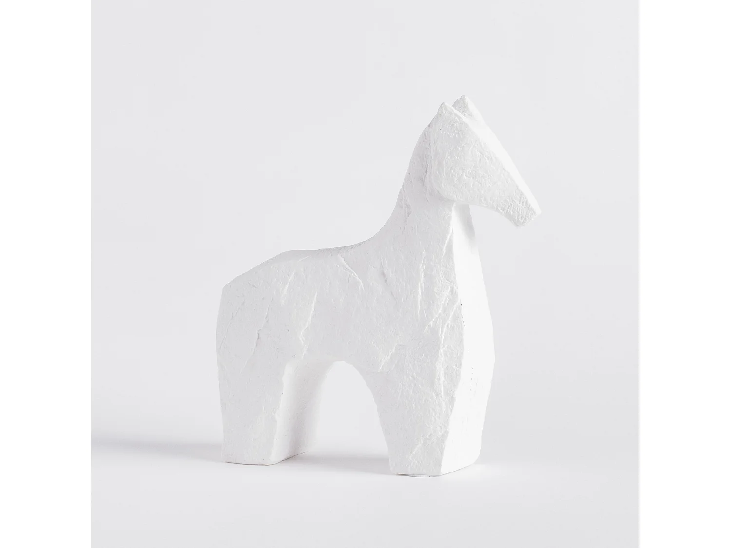 Figurine Astrion mittelweiß 19.9 x 6 x 17.5