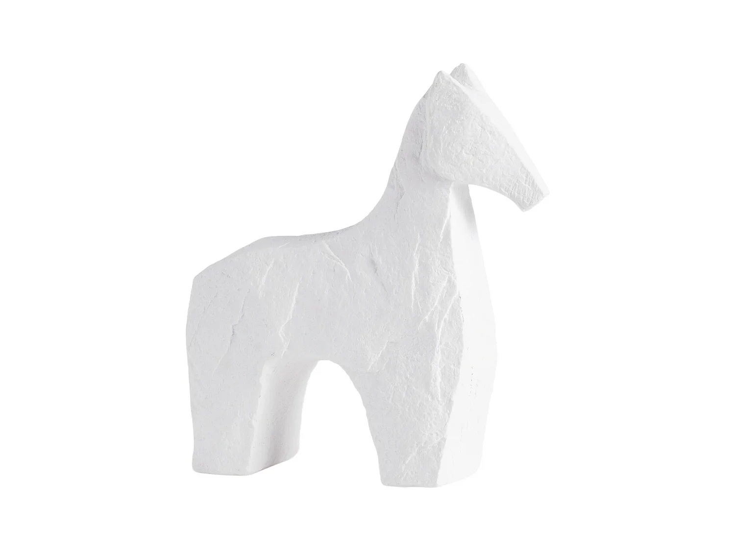 Figurine Astrion Blanc Moyen 19.9 x 6 x 17.5
