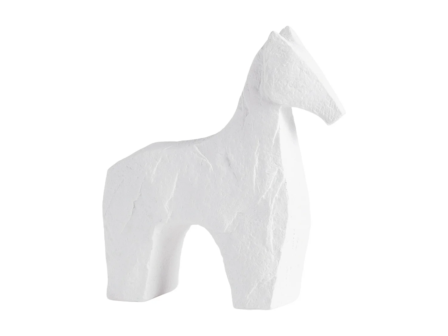 Figurine Astrion Blanc Moyen 19.9 x 6 x 17.5