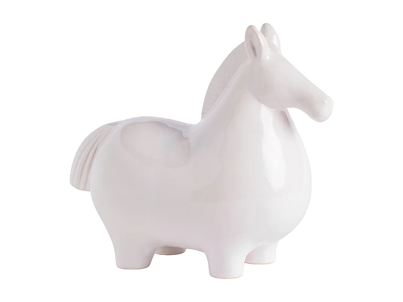 Figurine Obis mittleres Beige 19.5 x 22.5 x 12