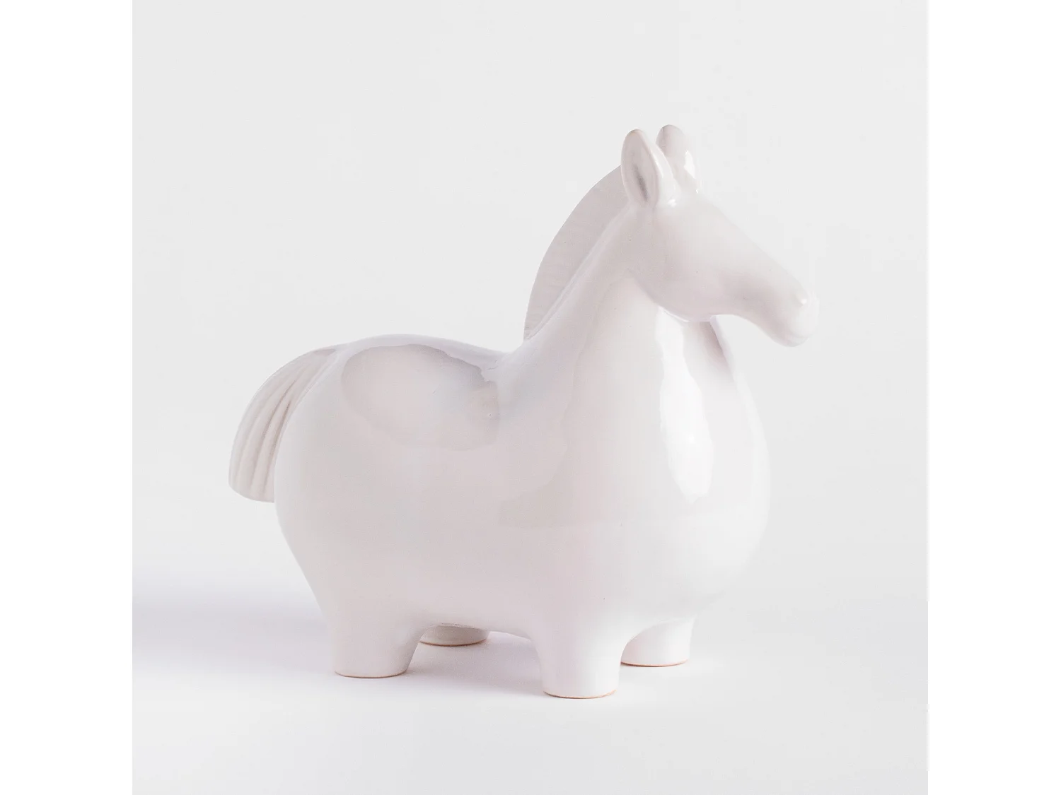 Figurine Obis mittleres Beige 19.5 x 22.5 x 12