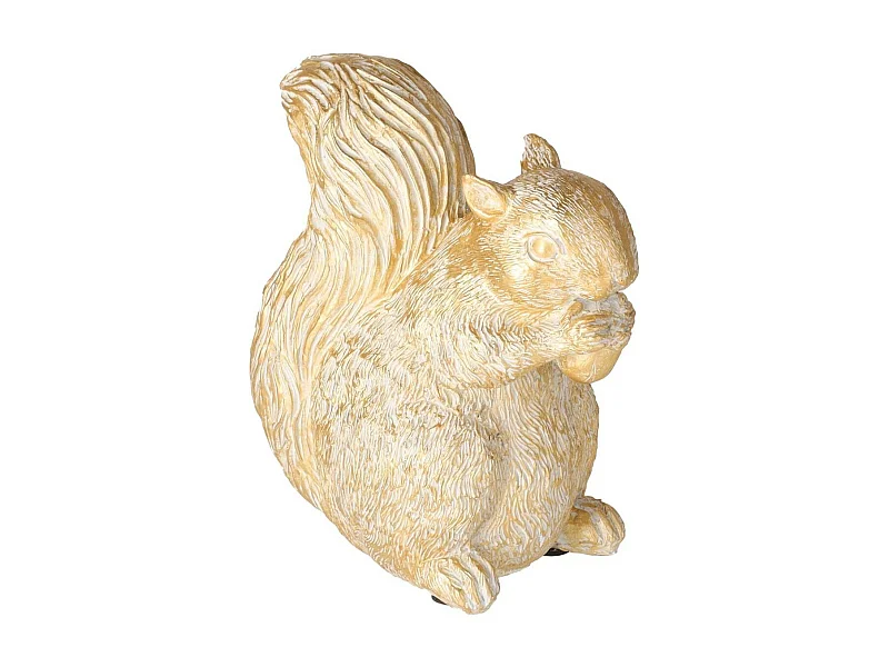 Figurine Squiri mittleres Gold 16.5 x 14.5 x 8