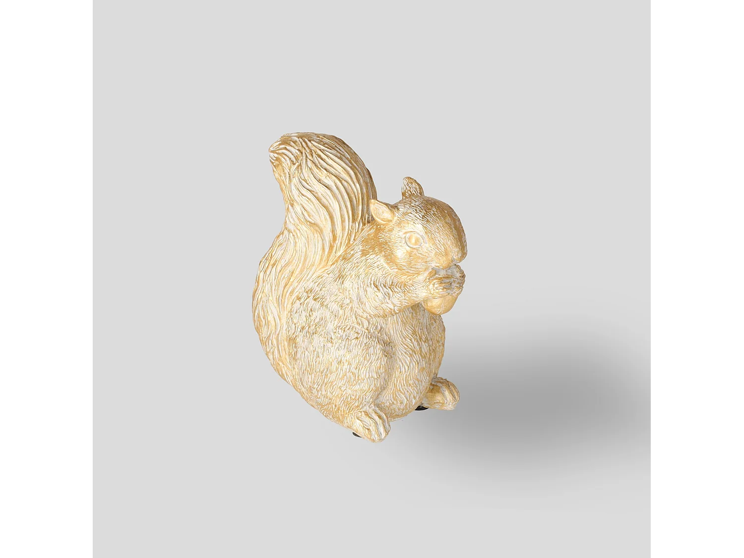 Figurine Squiri mittleres Gold 16.5 x 14.5 x 8