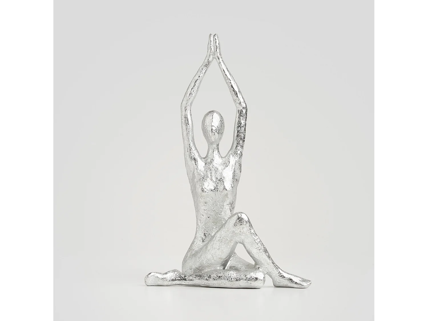 Figurine Gomukha Mittelgrau 30 x 19.5 x 10