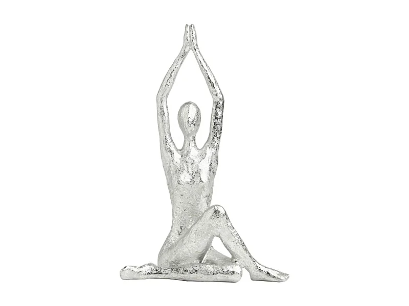 Figurine Gomukha Mittelgrau 30 x 19.5 x 10