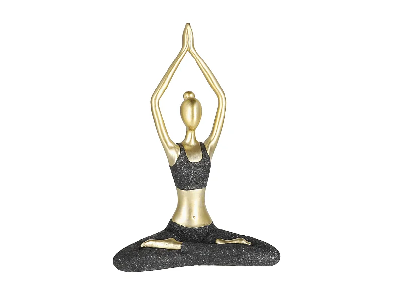 Figurine Harmoni mittelschwarz 28 x 9.5 x 20