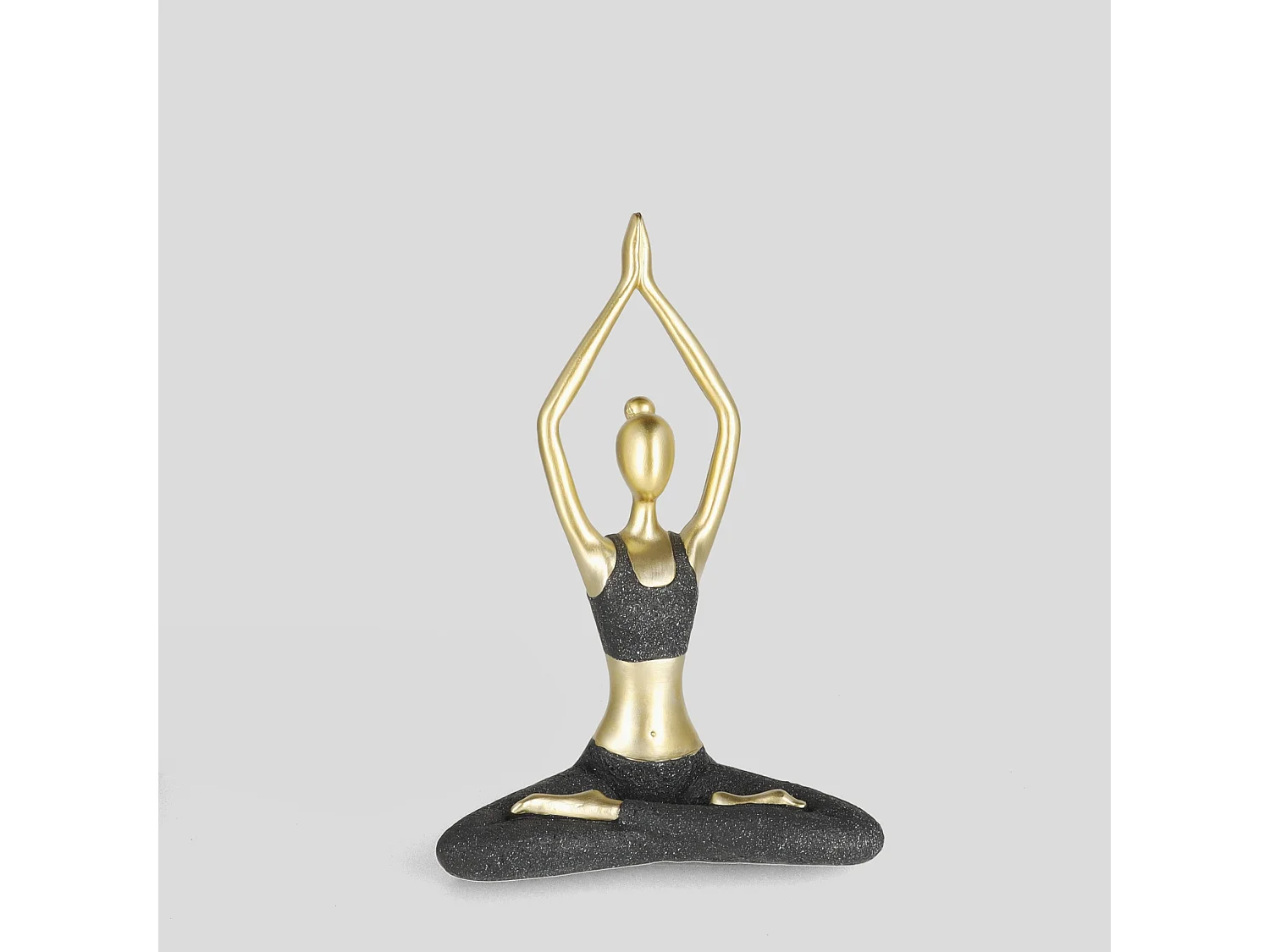 Figurine Harmoni mittelschwarz 28 x 9.5 x 20