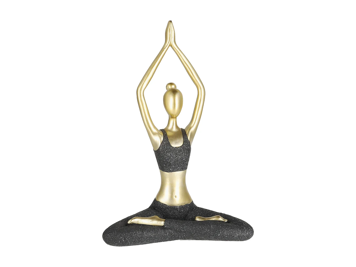 Figurine Harmoni mittelschwarz 28 x 9.5 x 20