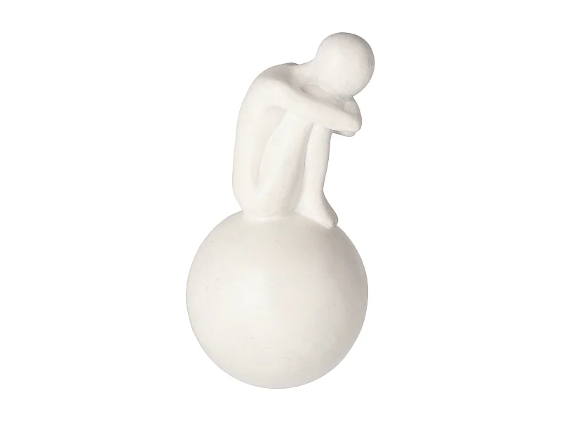 Figurine Solura mittelweiß 24 x 12