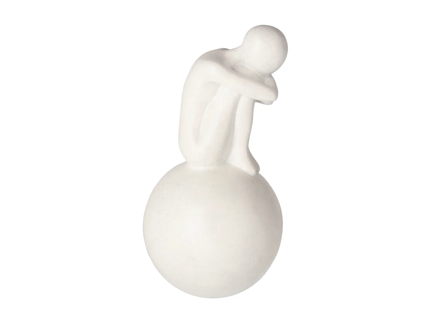 Figurine Solura mittelweiß 24 x 12