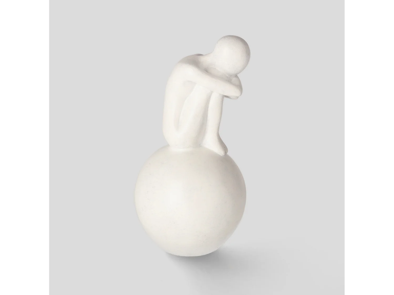 Figurine Solura mittelweiß 24 x 12