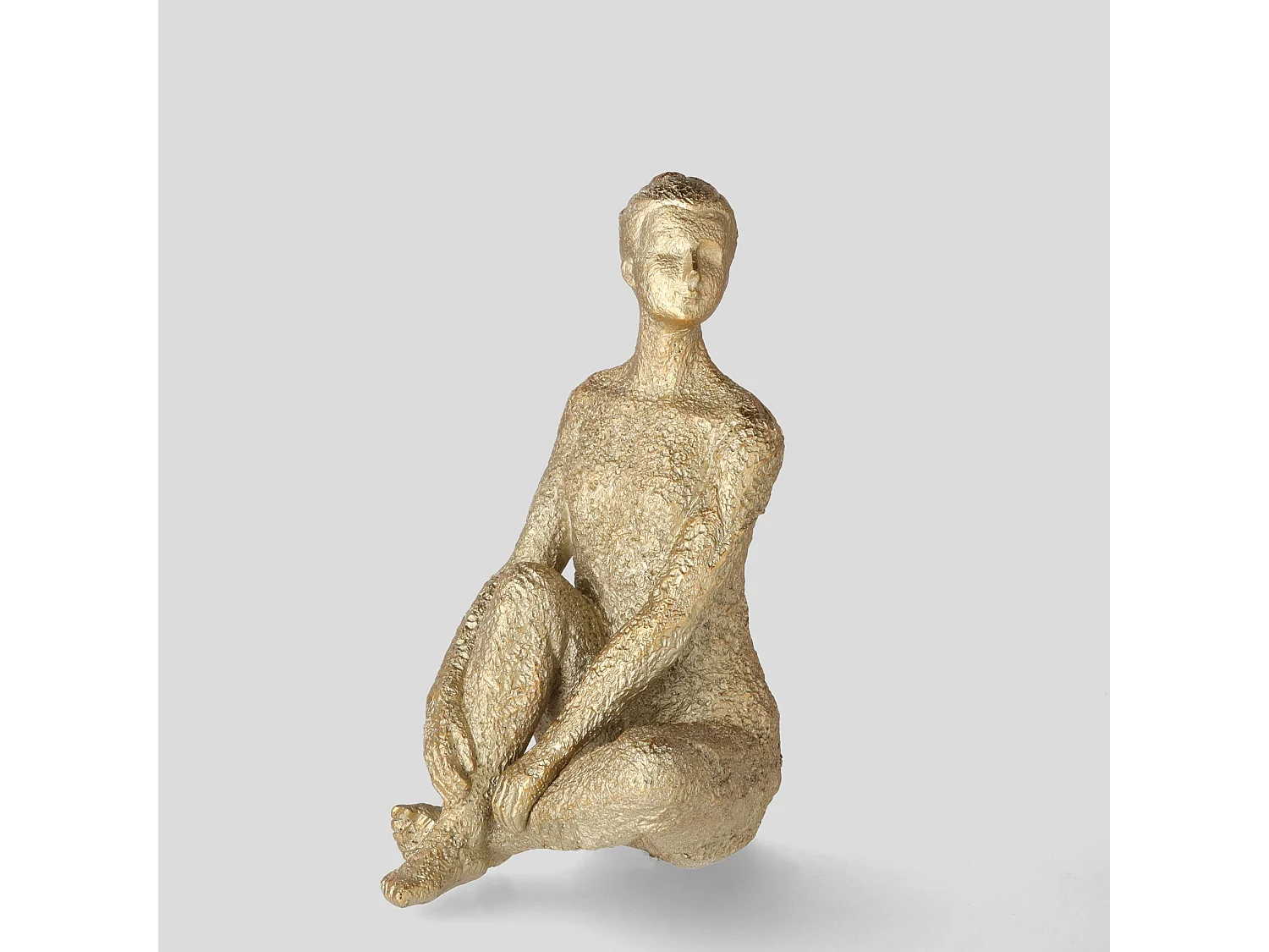 Figurine Zentra Mittleres Gold 27x13,5x19