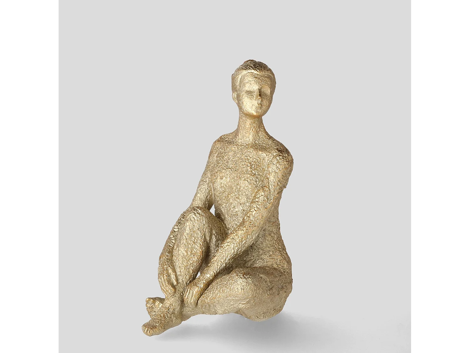Figurine Zentra Mittleres Gold 27x13,5x19