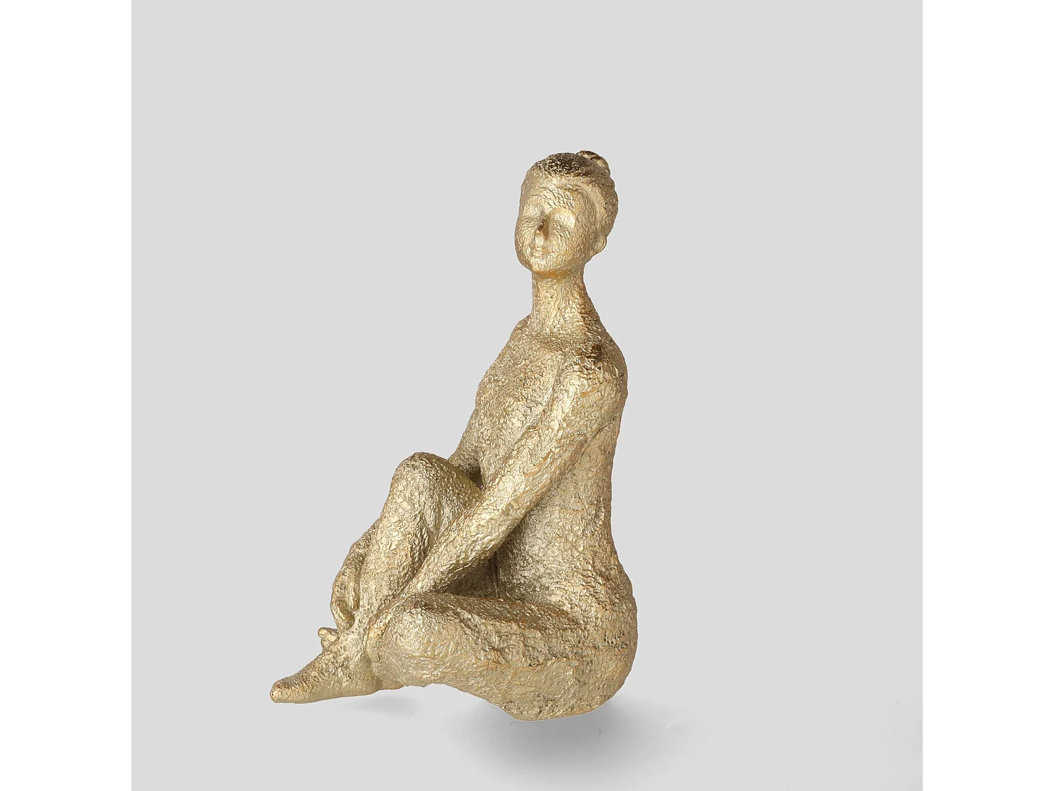 Figurine Zentra Mittleres Gold 27x13,5x19