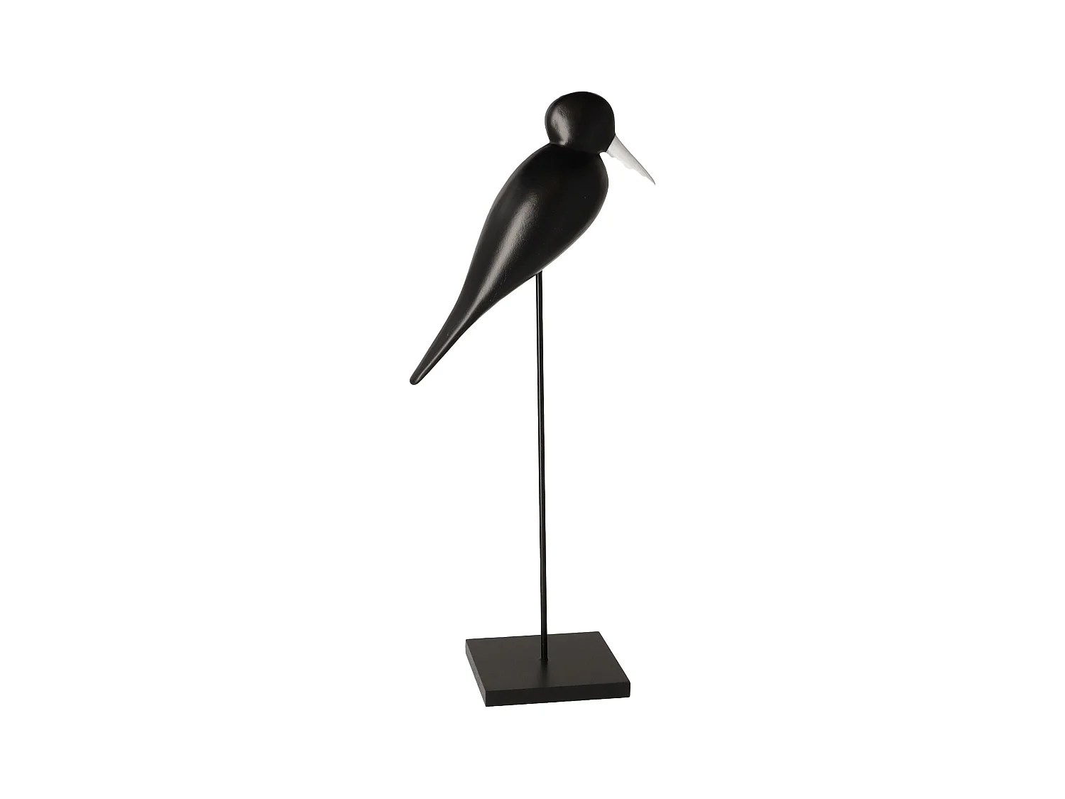 Figurine Fogleso noir moyen 45 x 19 x 12