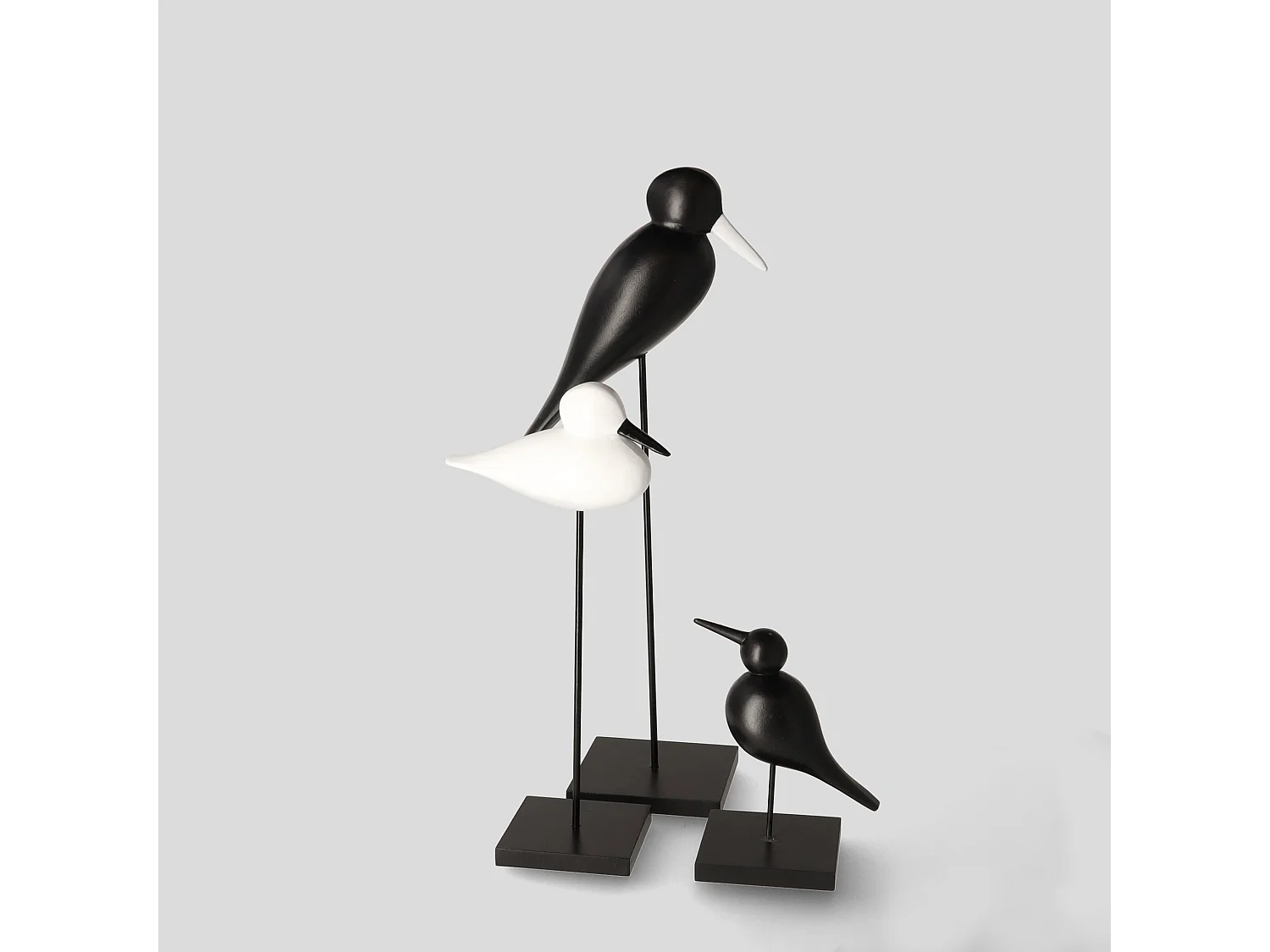 Figurine Fogleso Mittelschwarz 45 x 19 x 12