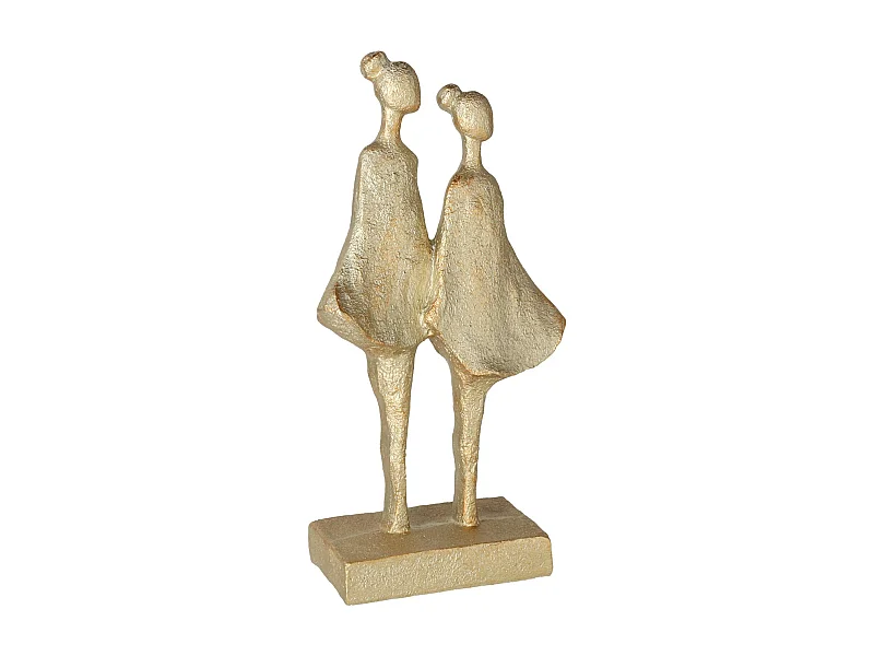 Figurine Zentrosi Or Moyen 30 x 8 x 14.5