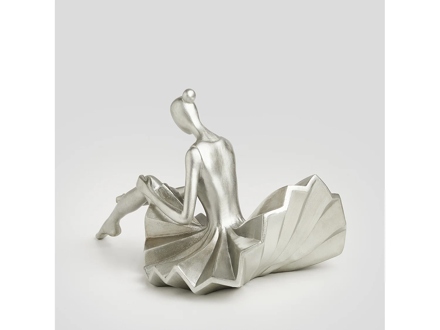 Figurine Danrawa Mittelsilber 14.5 x 25 x 16