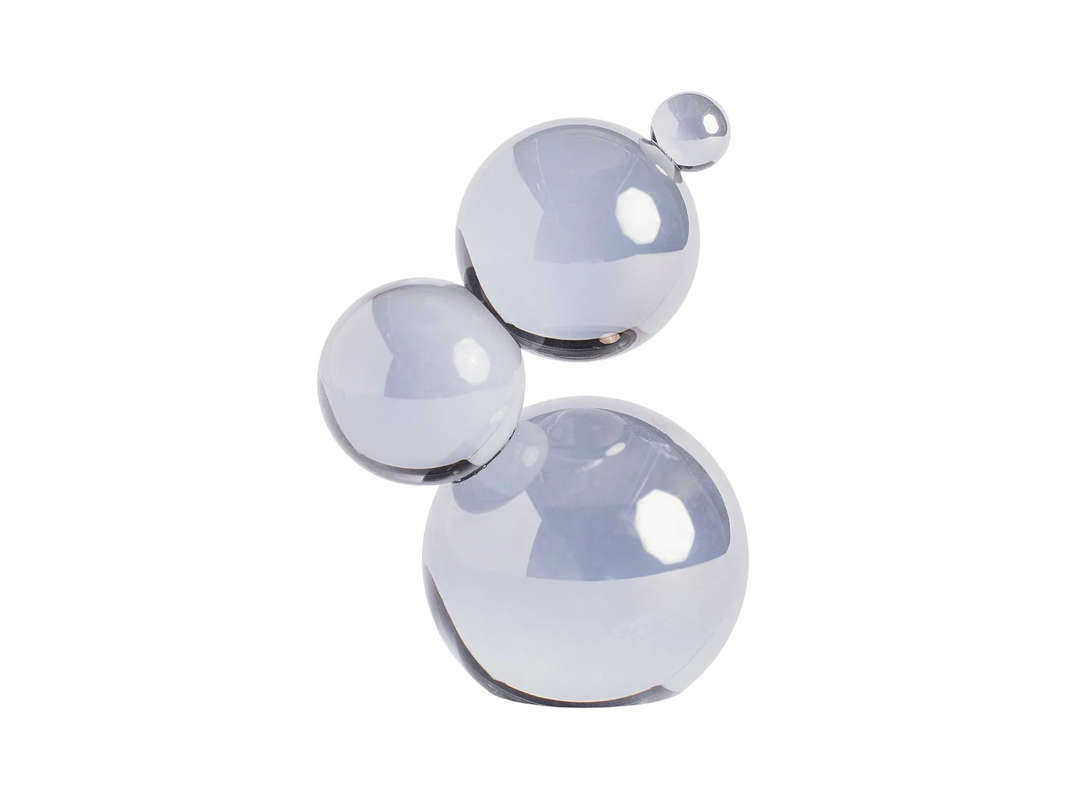 Figurine Nebula gris foncé 14.5 x 10 x 8