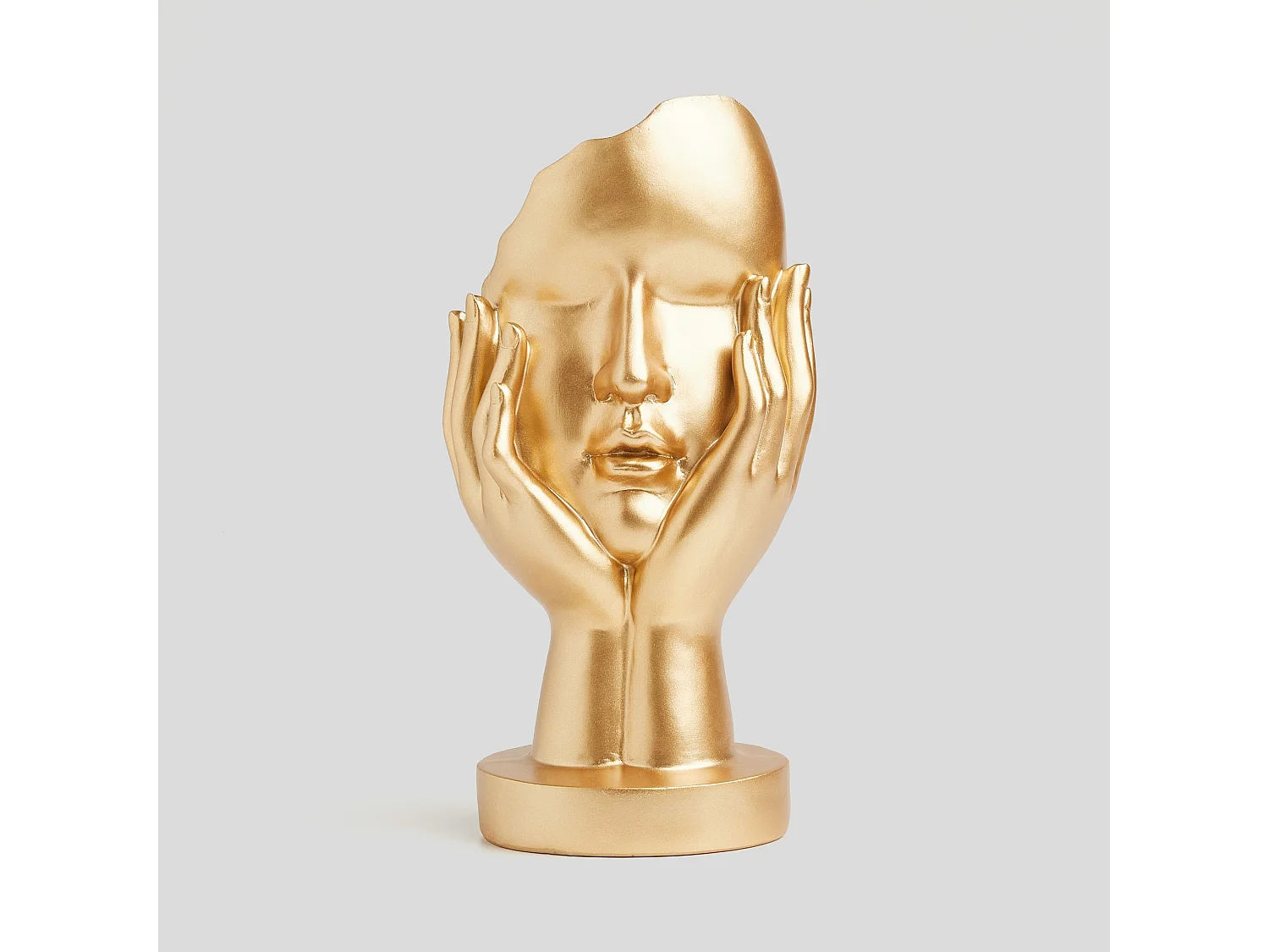 Figurine Obsidiri Mittleres Gold 25.5 x 14 x 8