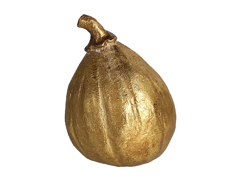 Figurine Figos mittleres Gold 13 x 10 x 9