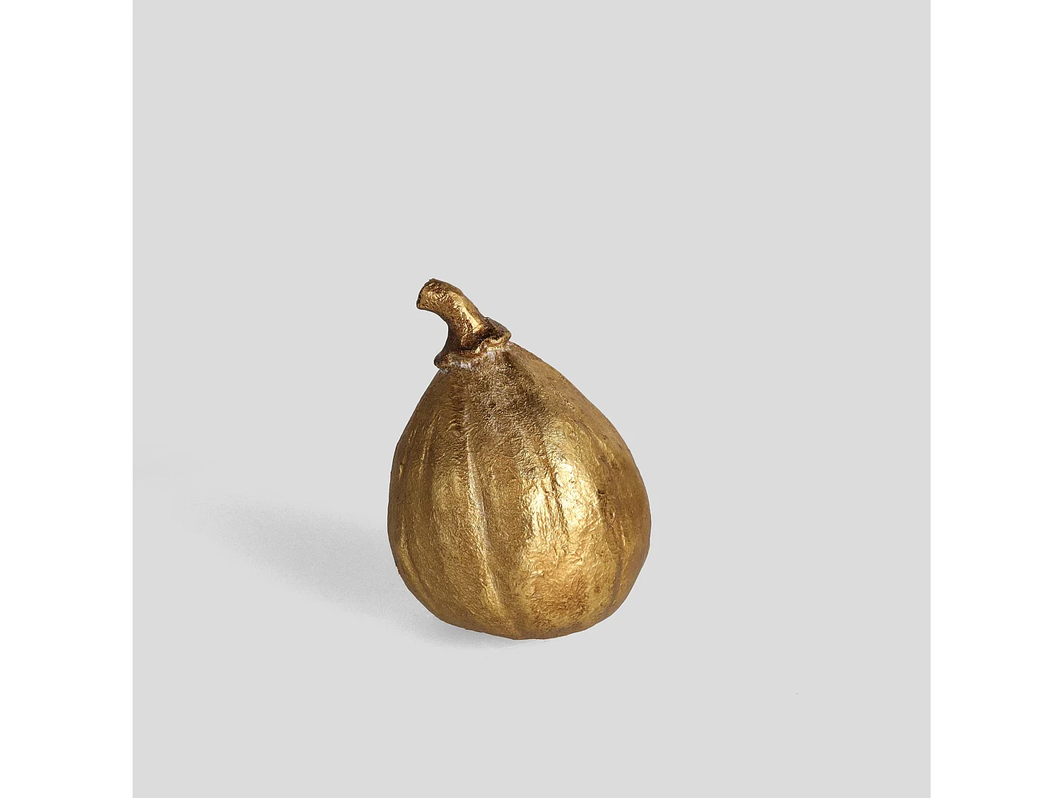 Figurine Figos mittleres Gold 13 x 10 x 9