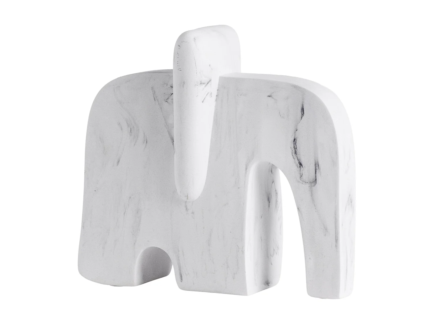 Figurine Marblos blanc moyen 20.5 x 7.5 x 22