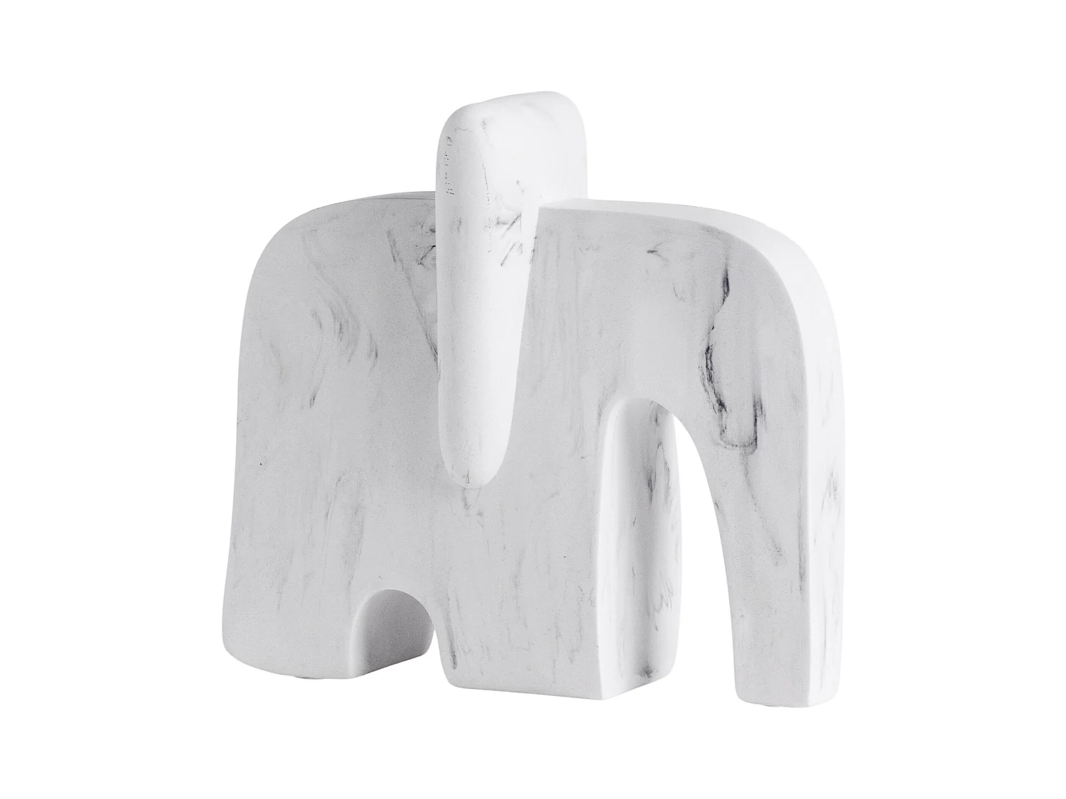 Figurine Marblos blanc moyen 20.5 x 7.5 x 22