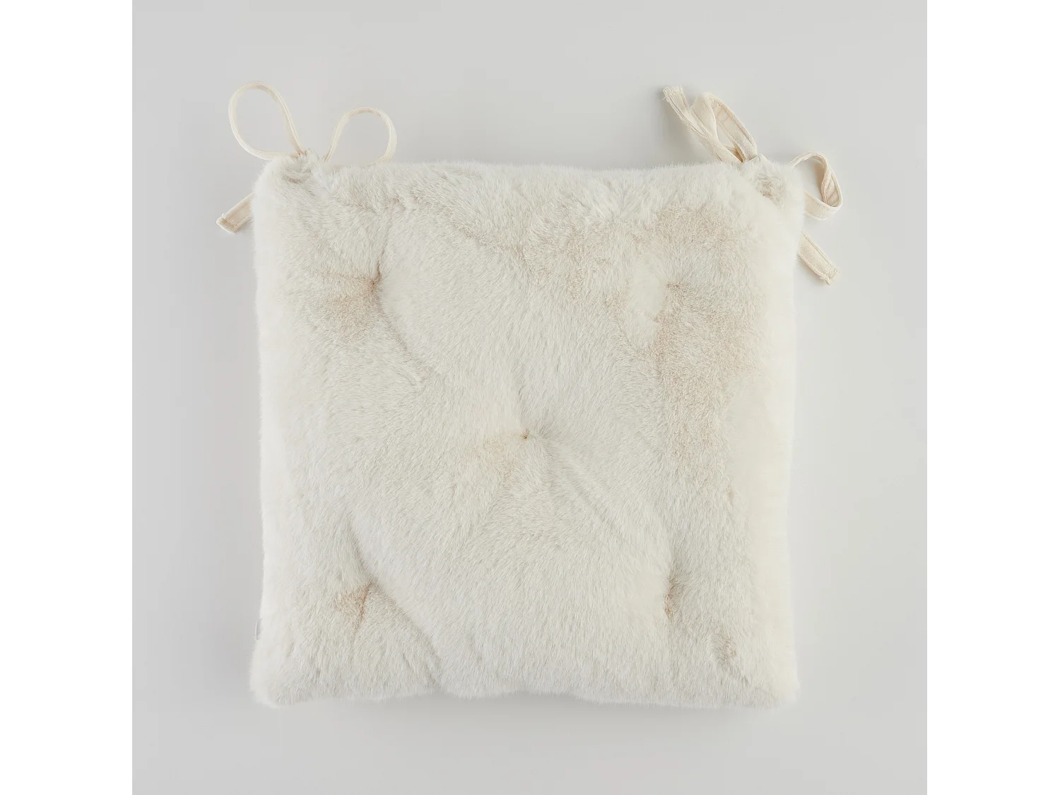 Stuhlpolster Molinio mittleres Beige 40 x 40