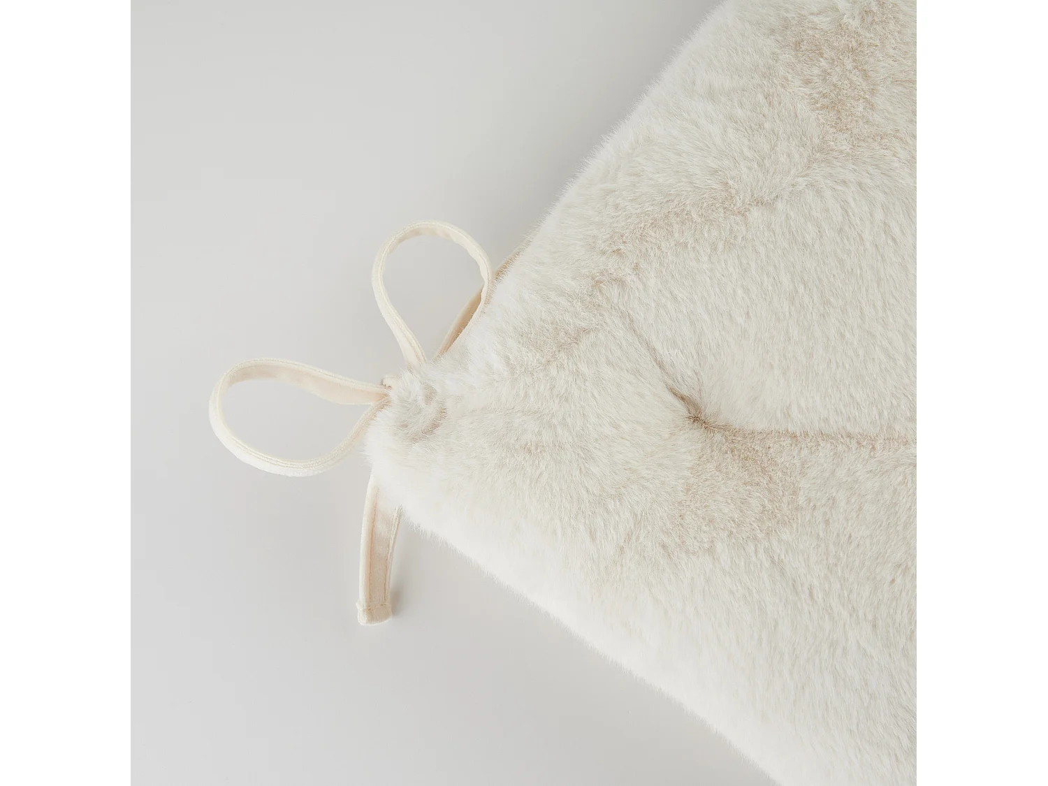 Stuhlpolster Molinio mittleres Beige 40 x 40