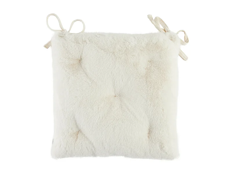 Stuhlpolster Molinio mittleres Beige 40 x 40