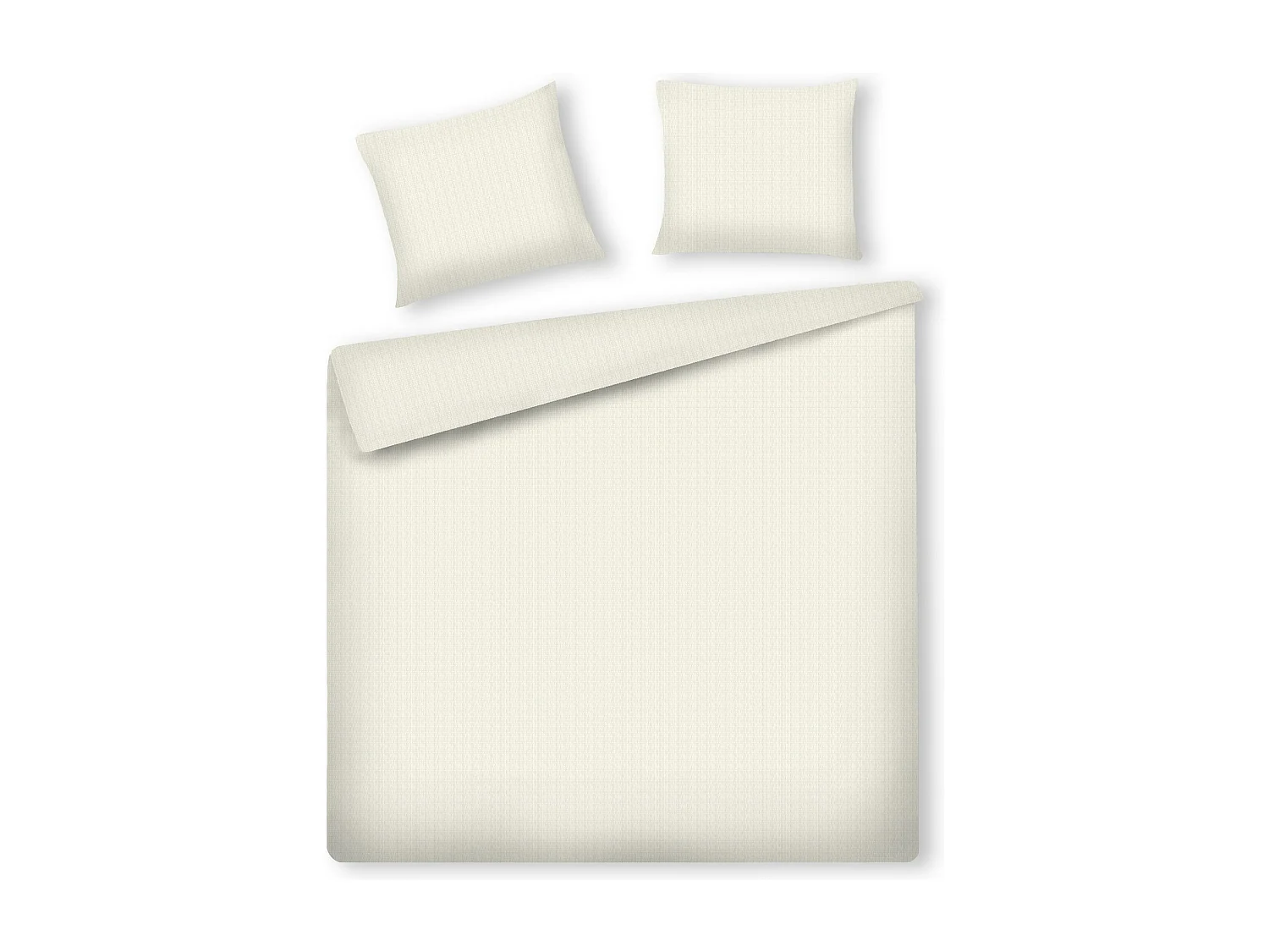 Baumwollrindenstreu Corres Mittel Ecru 200x220