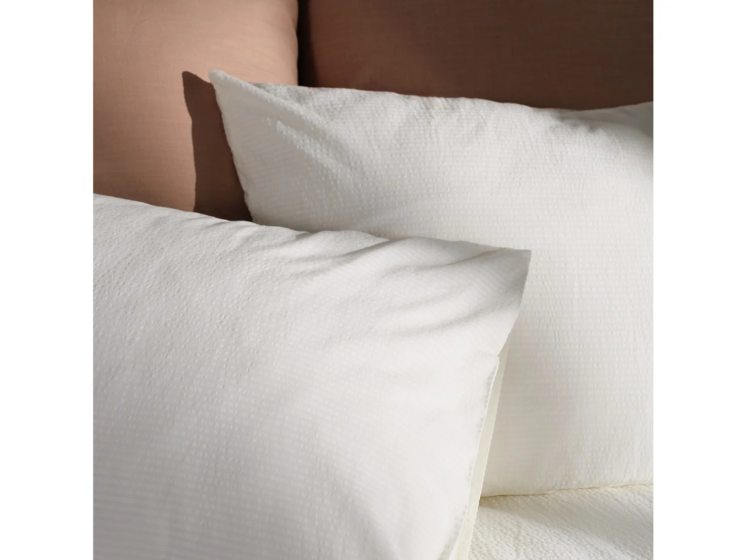 Baumwollrindenstreu Corres Mittel Ecru 200x220