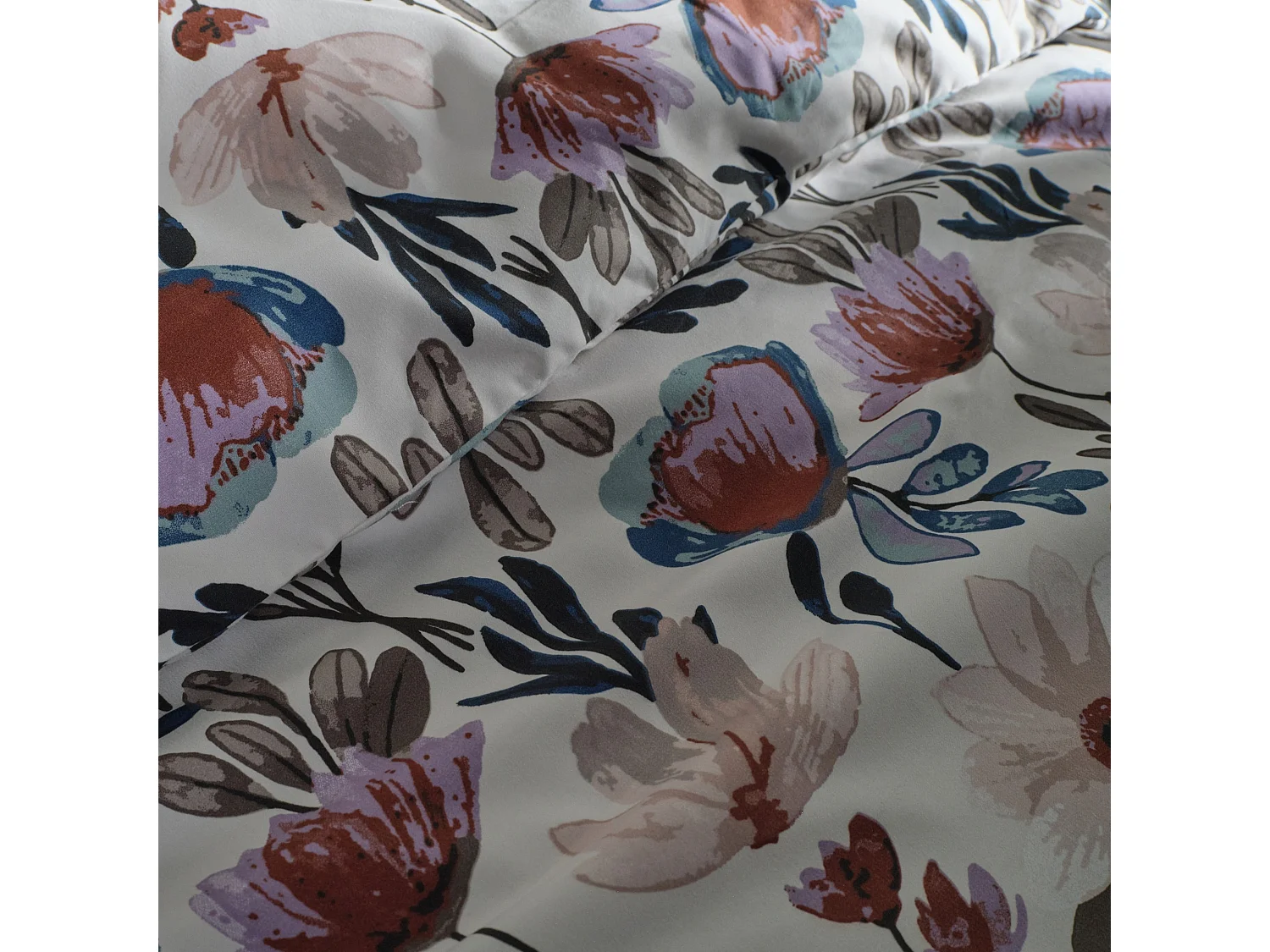 Mikrofaser-Bettwäsche Monana helles Ecru 200 x 220