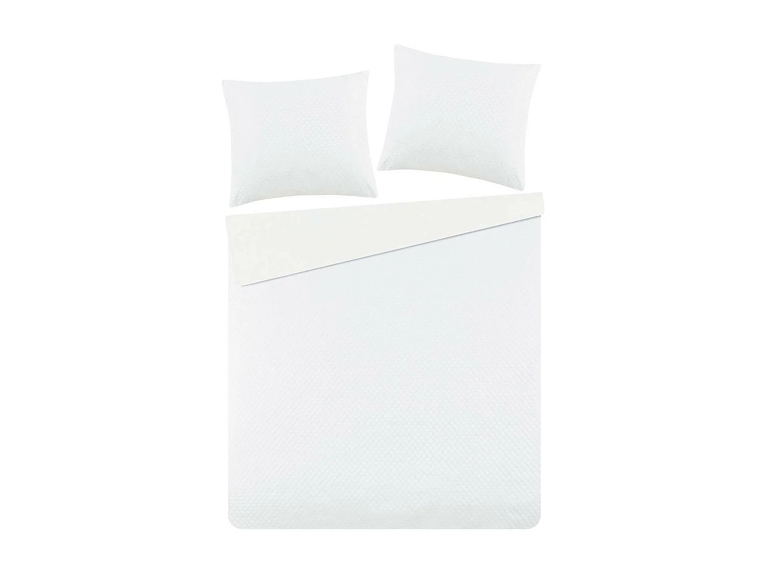 Jacquard-Bettwäsche Cinia hellgrau 160 x 200