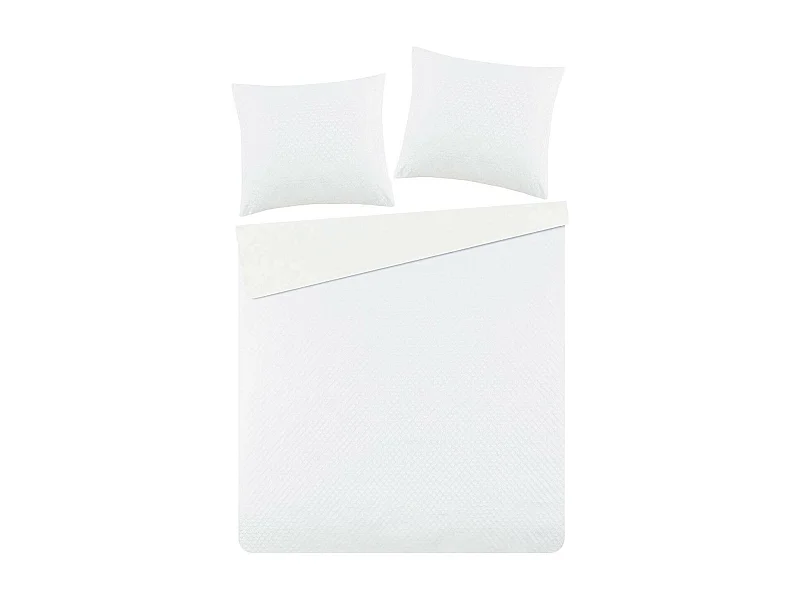 Jacquard-Bettwäsche Cinia hellgrau 160 x 200