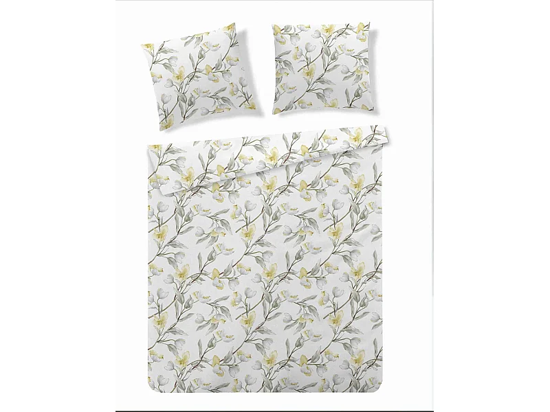 Mikrofaser-Bettwäsche Galantera Helles Ecru 200x220