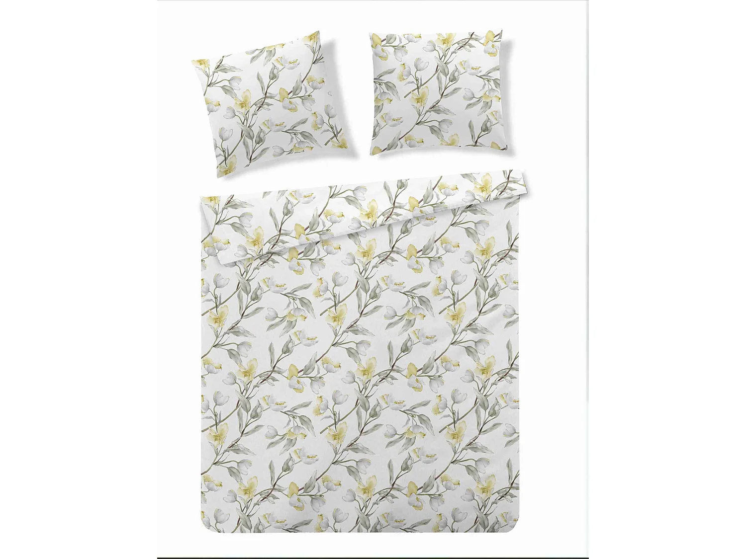 Mikrofaser-Bettwäsche Galantera Helles Ecru 200x220