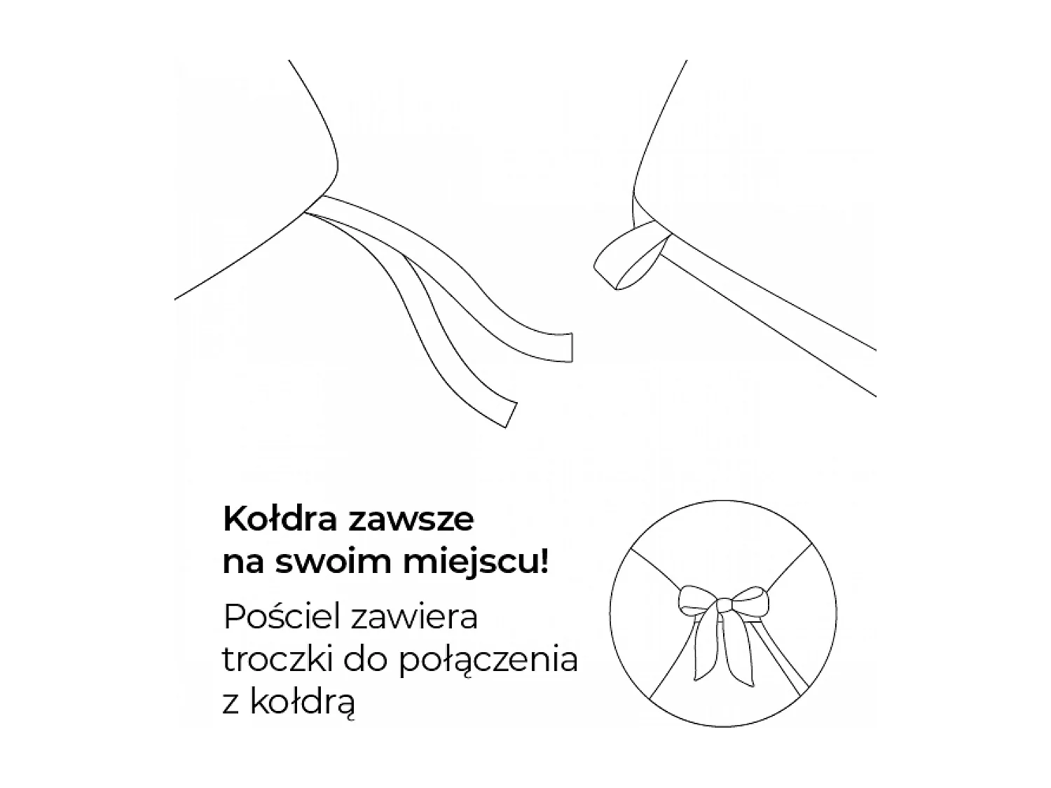 Mikrofaser-Bettwäsche Galantera Helles Ecru 200x220