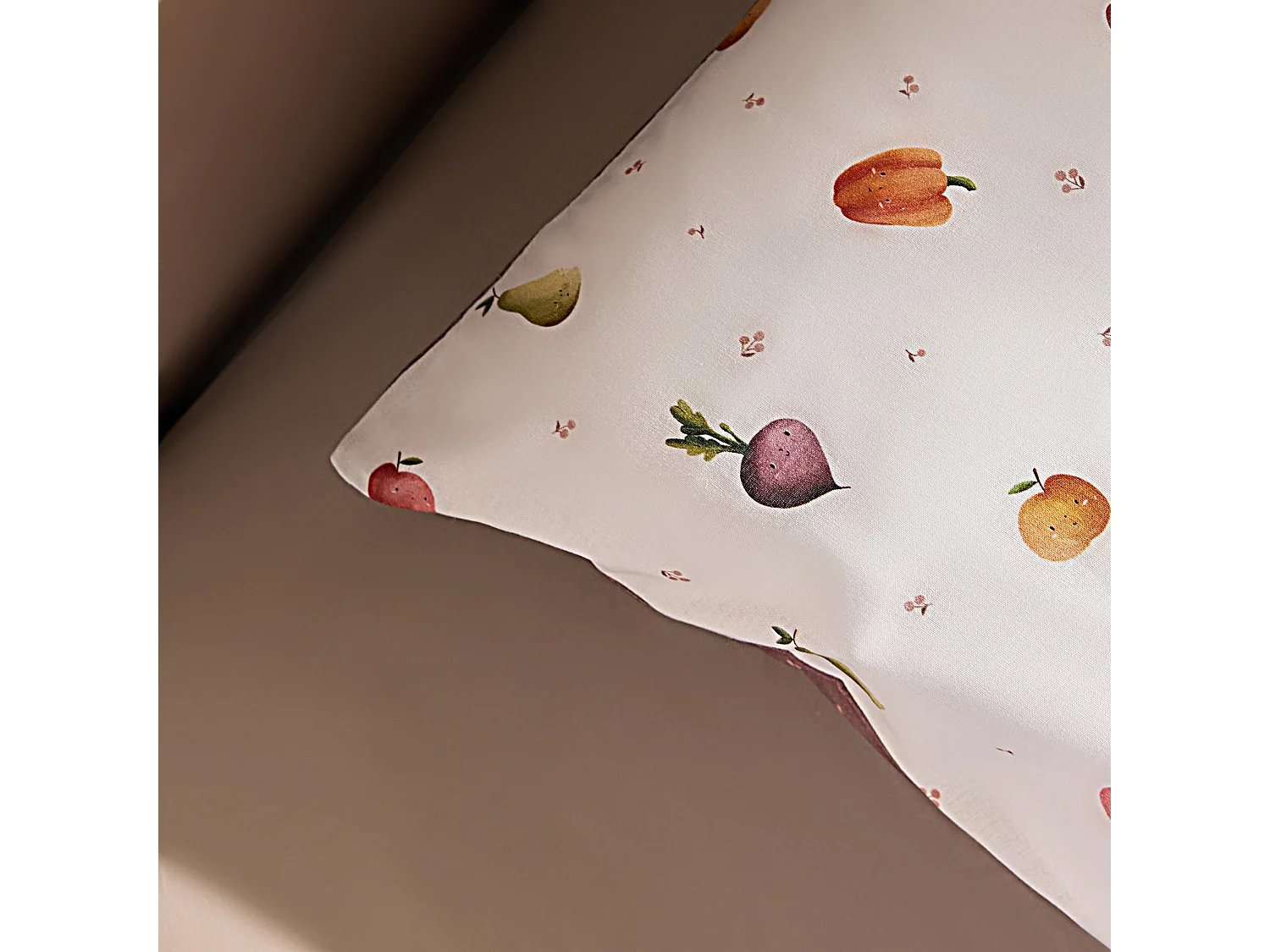 Baumwollbettwäsche Harvie mittel mehrfarbig 100x135