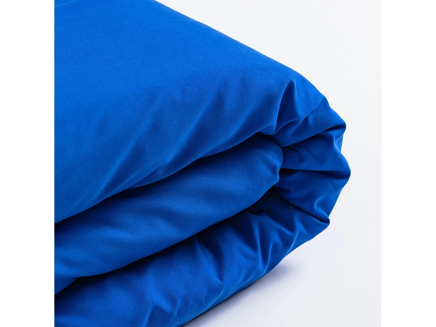 Mikrofaser-Bettwäsche Micros Dunkelblau 140x200