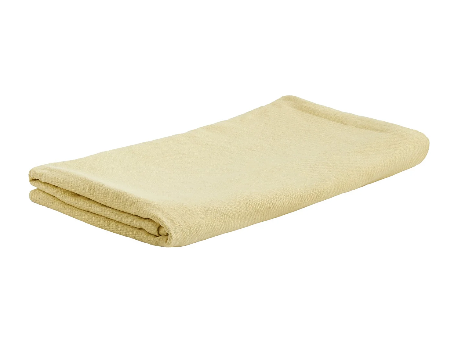 Baumwollbettdecke Taromina Mittelgelb 200x220