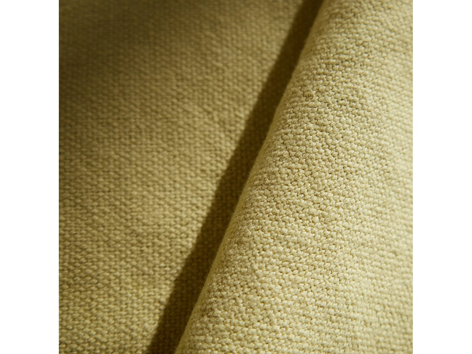 Baumwollbettdecke Taromina Mittelgelb 200x220