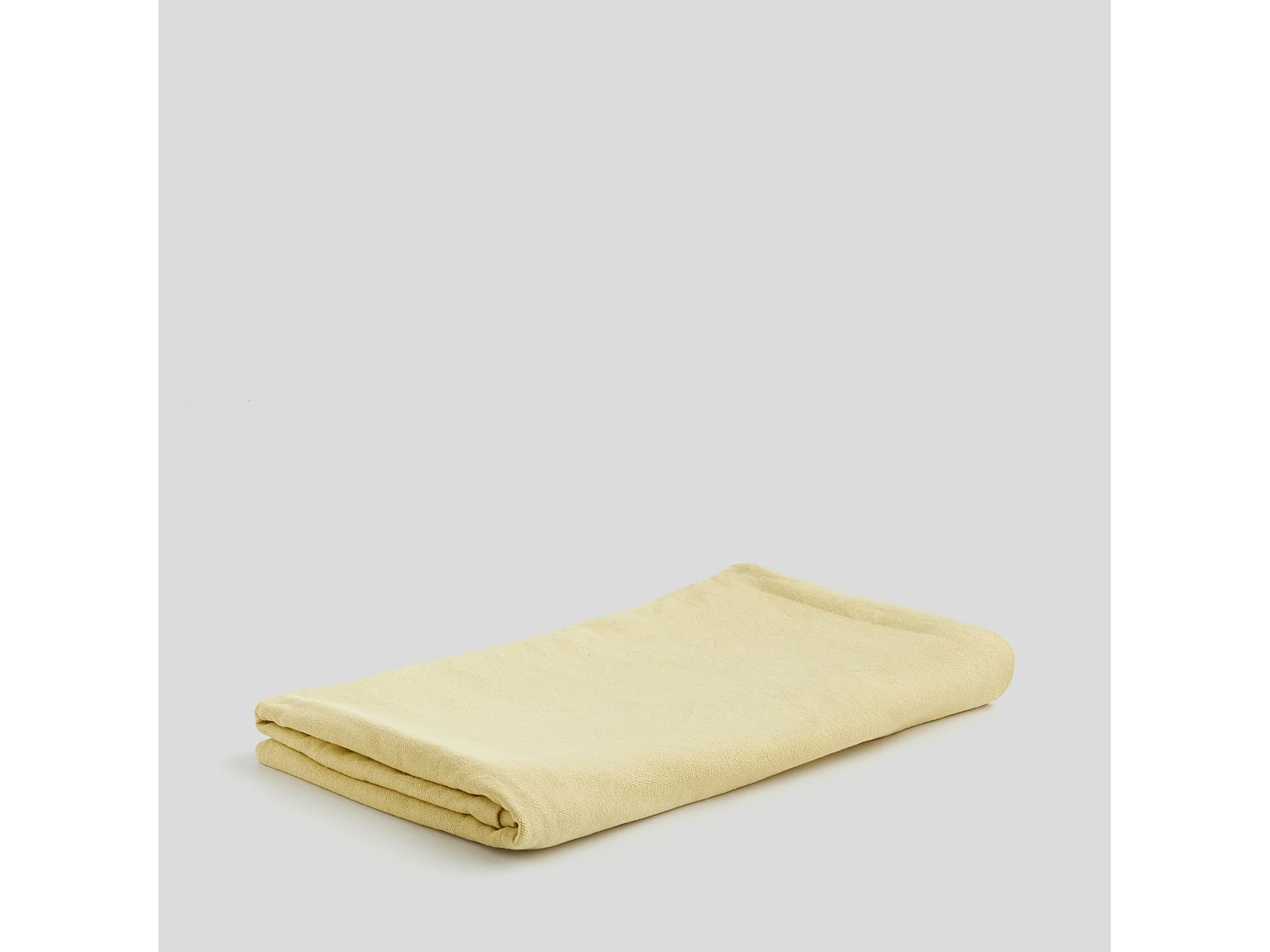 Baumwollbettdecke Taromina Mittelgelb 200x220