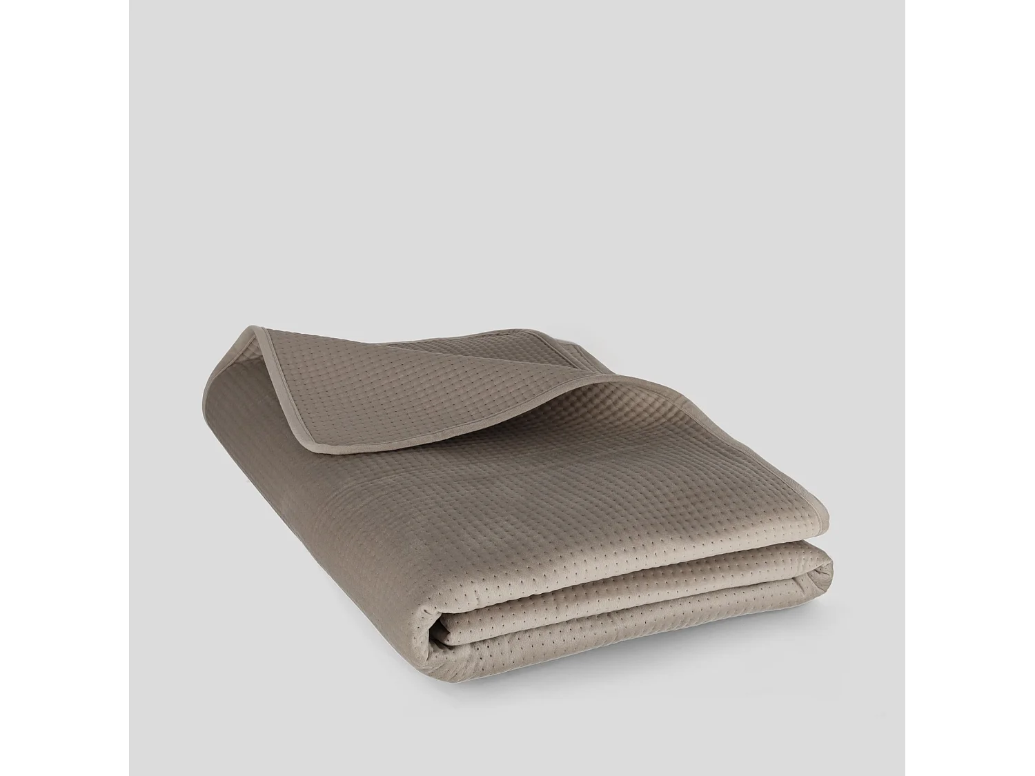 Tagesdecke Pontoso hellbraun 200 x 220