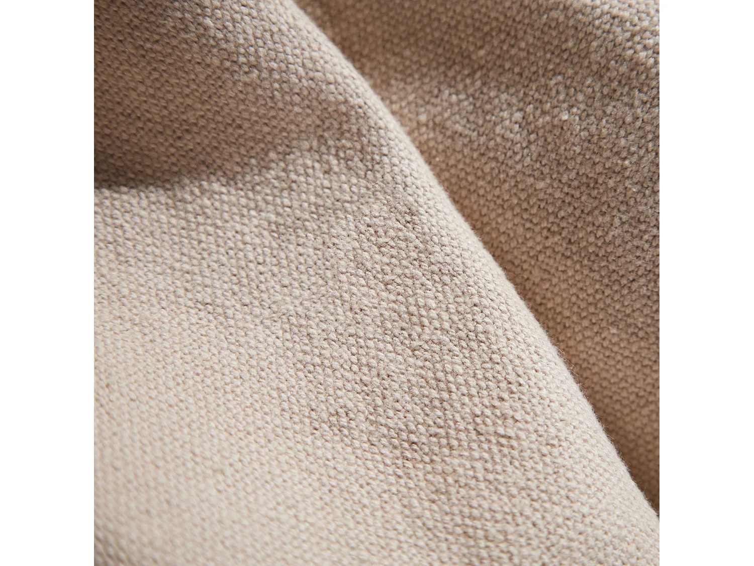 Baumwollbettdecke Taromina hellbeige 200 x 220