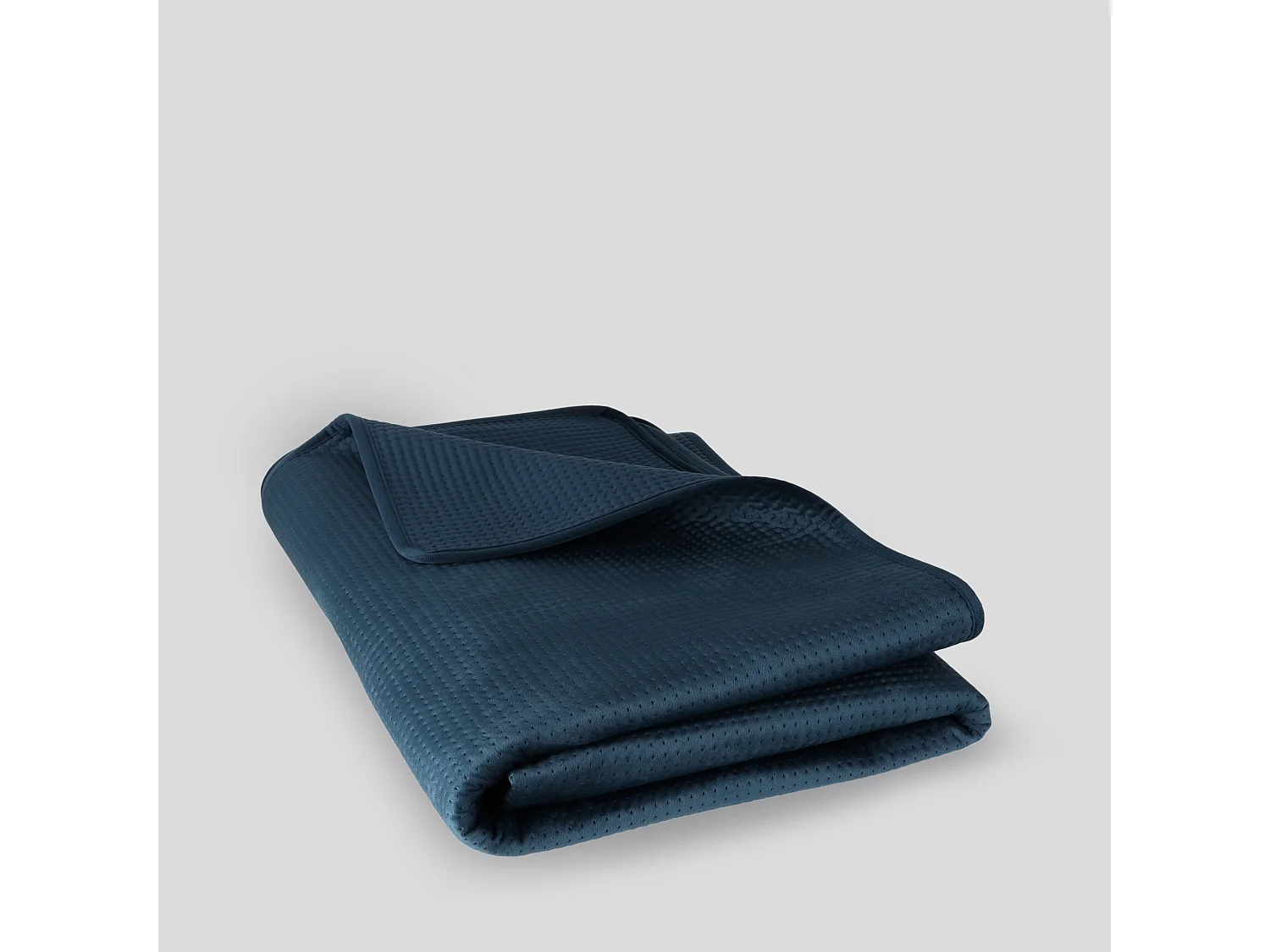 Tagesdecke Pontoso Dunkelblau 200 x 220
