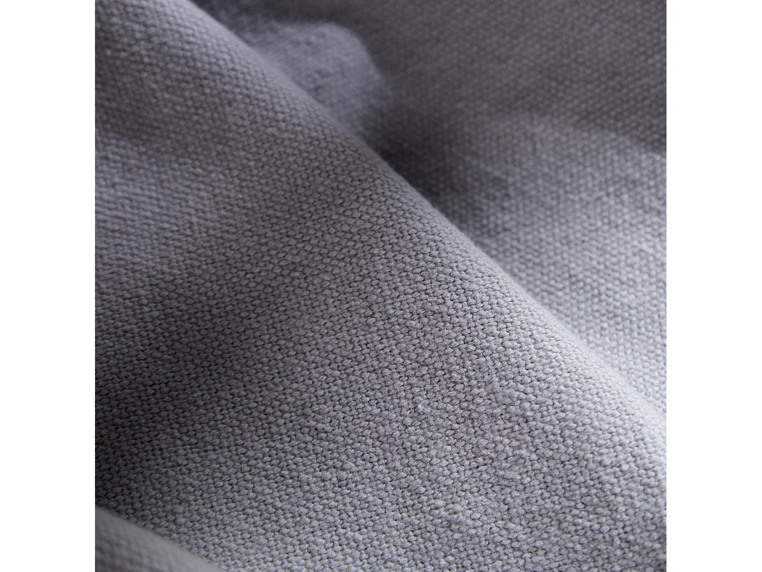 Baumwollbettdecke Taromina Hellgrau 200x220